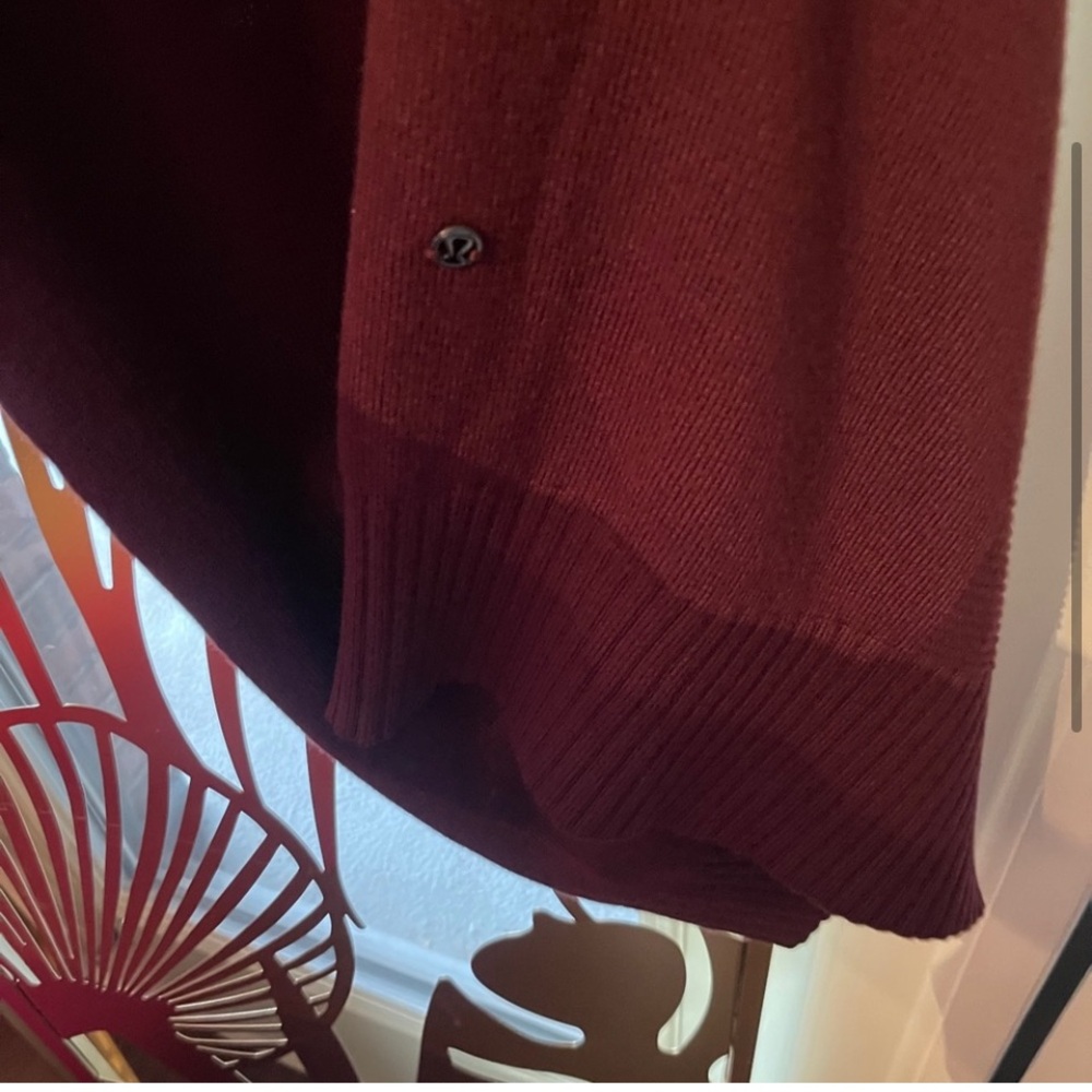 Lululemon Athletica Red Turtleneck Sheath Dress - Picture 5 of 8